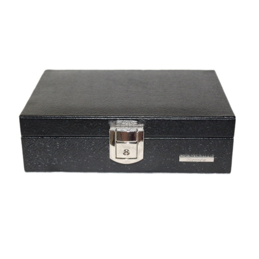 Synthetic Leather Jewelry Box - Picture 15 of 15